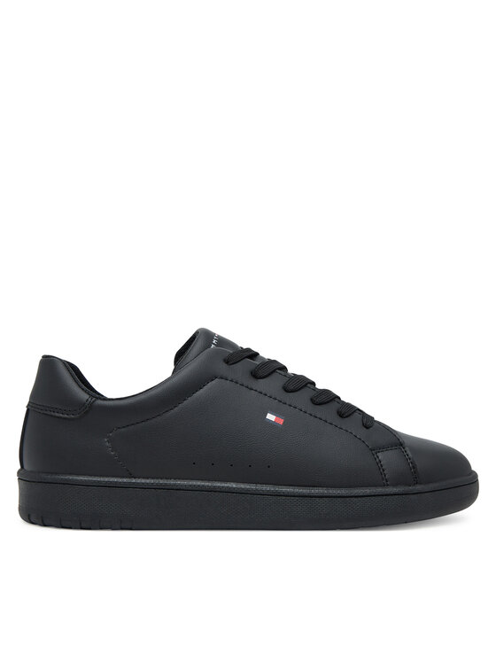 Sneakers Tommy Hilfiger Low Cut Lace-Up T3X9-34073-1355 Negru
