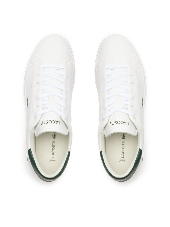 Lacoste Lacoste Снікерcи Powercourt 2.0 747SMA0110 Білий