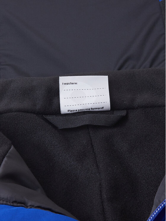Reima Reima Lyžařské kalhoty Vuonelo 5100394A Modrá Regular Fit