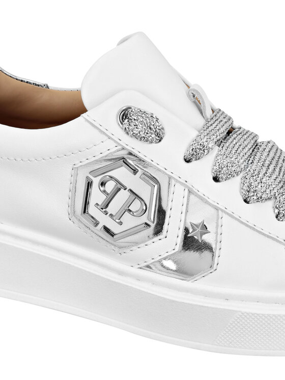 PHILIPP PLEIN PHILIPP PLEIN Sneakersy 28552 Biały