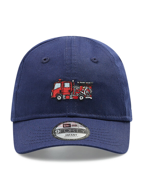 New Era New Era Kapa s šiltom Fire Engine Icon Infant 9Forty 60240356 Mornarsko modra