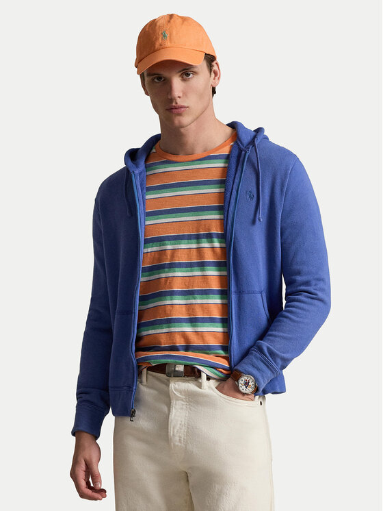 Polo Ralph Lauren Bluză 710A12480003 Albastru Regular Fit