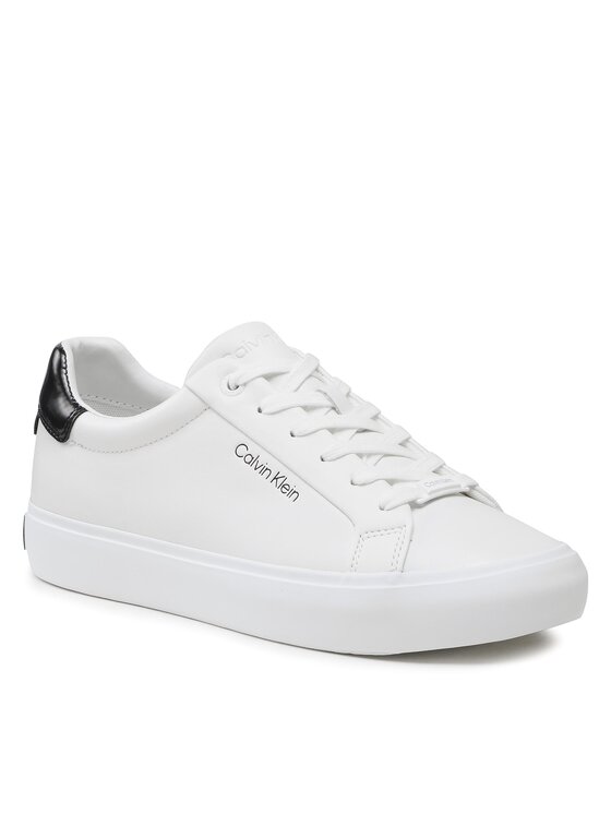 Calvin Klein Sneakers Vulc Lace Up HW0HW01681 Bianco, taglia : 39