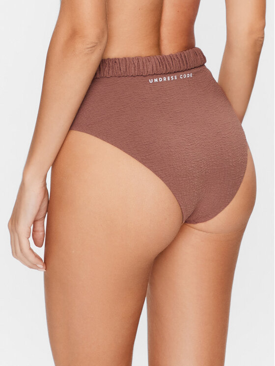 Undress Code Undress Code Spodnji del bikini Good Luck 532 Rjava