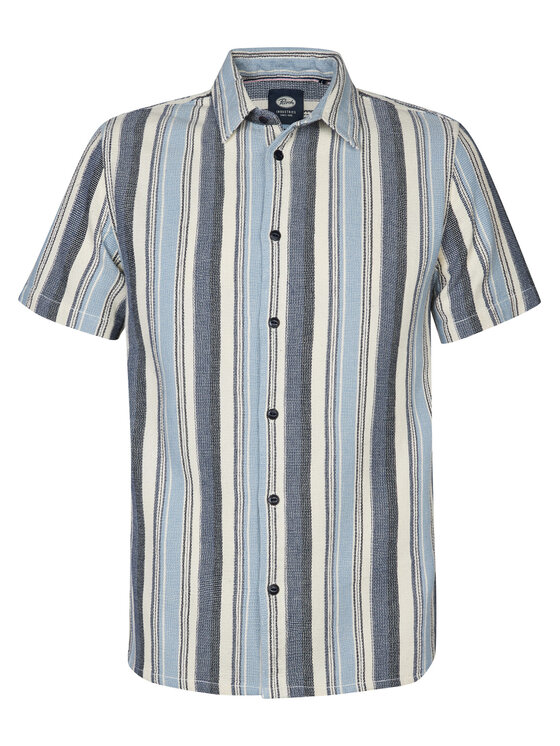 Petrol Industries Petrol Industries Camicia M-1050-SIS442 Blu Regular Fit