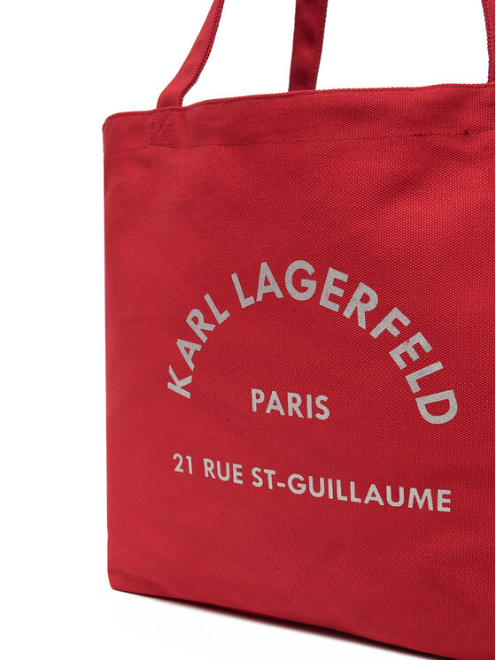 KARL LAGERFELD KARL LAGERFELD Torbica A1W50006 Crvena