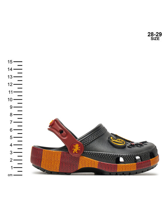 Crocs Pantoletten Harry Potter Classic Gryffindor Clog K210541 Schwarz Modivo