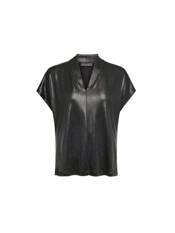 Elena Mirò Elena Mirò T-shirt G325Z000506N033 Nero Regular Fit