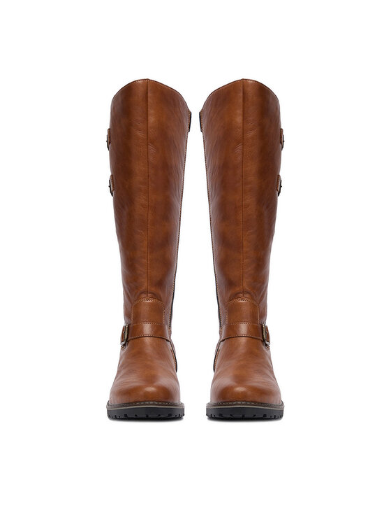 Remonte Remonte Kozačky CEO-R6590-22 Hnědá