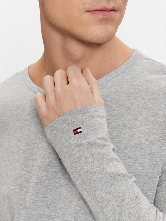 Tommy Hilfiger Tommy Hilfiger Komplet longsleeve UM0UM03022 Kolorowy Slim Fit