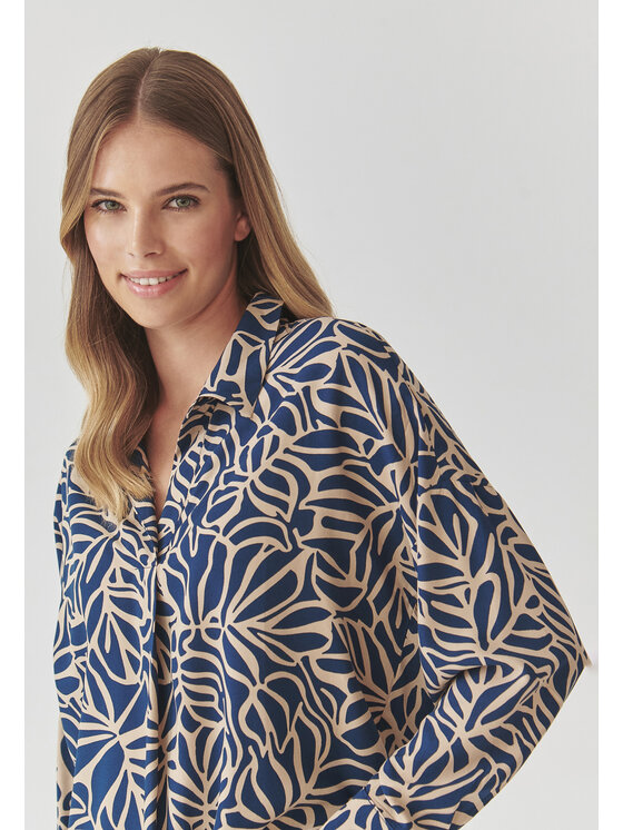 TATUUM TATUUM Halenka BERKO Barevná Classic Fit