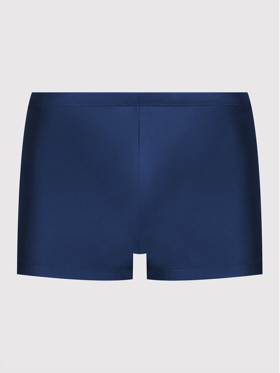 Gyerek Férfi fürdőnadrág Nike, Méret: M, Sötétkék, Swoosh Square Leg NESSB565