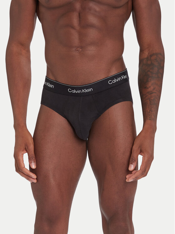 Calvin Klein Underwear Calvin Klein Underwear Set od 3 para muških slip gaća LV00NB4563 Šarena