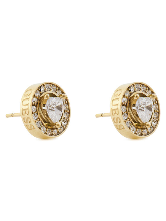 Guess Guess Set colier și cercei JUBS04 694JW Auriu