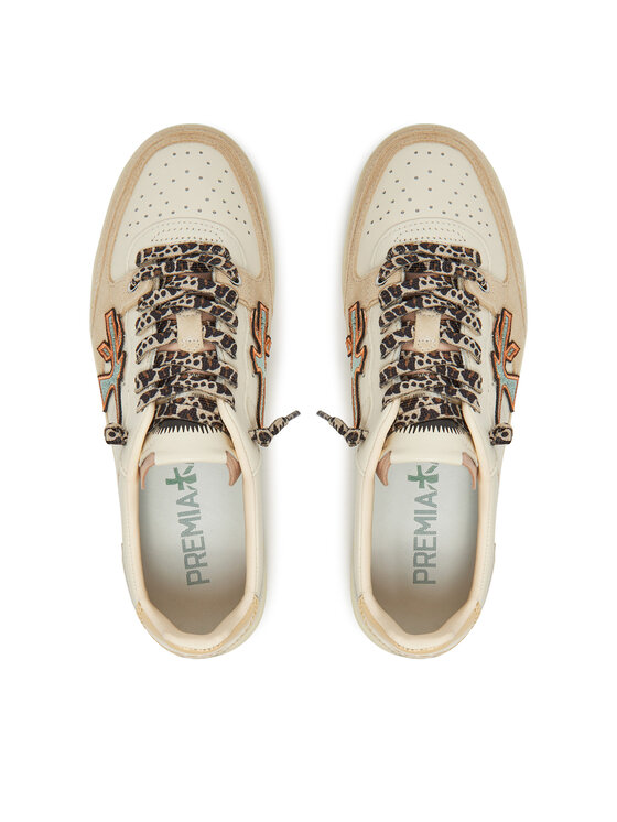 Premiata Premiata Сникърси Bsktclad Bskt Clayd Var 7317 Бежов