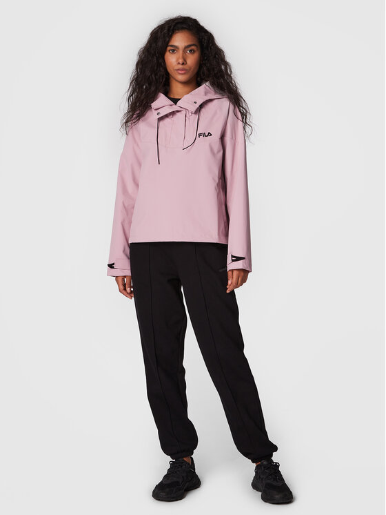 Giacca anorak Toprakcuma FAW0290 Rosa Relaxed Fit