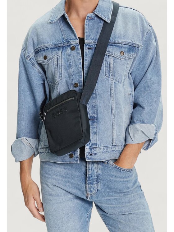 BOSS BOSS Borsa Catch_3.0_NS_Zip 10249707 01 Blu