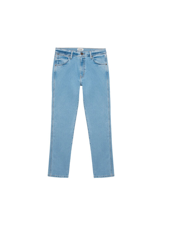 Wrangler Wrangler Jeansy 112350666 Niebieski Slim Fit