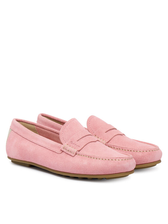 Gant Gant Mokasyny 30573932 Różowy