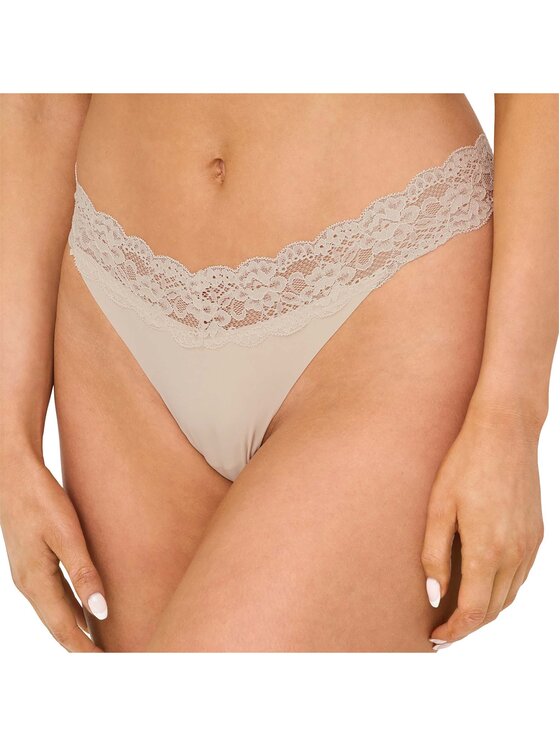 ONLY ONLY Stringi 31002 Beżowy