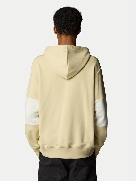 The North Face The North Face Bluza Terry NF0A8C2B Beżowy Relaxed Fit