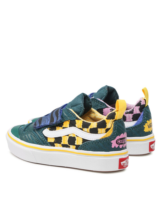 Vans Vans Tenisówki Comfycush New VN0A4U1PARJ1 Zielony