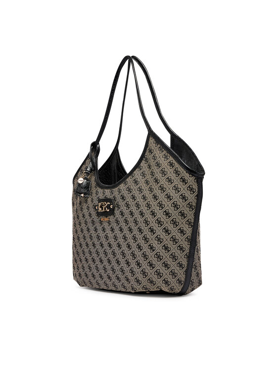 Guess Guess Дамска чанта Samantha HWJT23 13230 Бежов