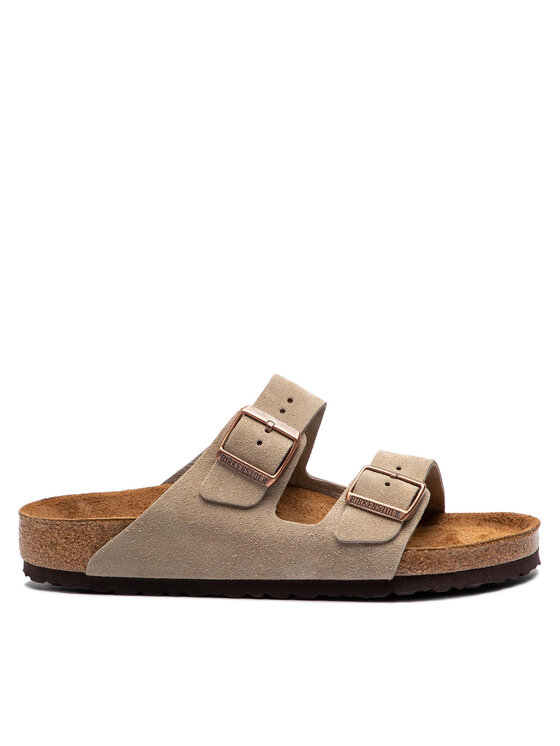 Birkenstock Šľapky Arizona Bs 0951301 Sivá