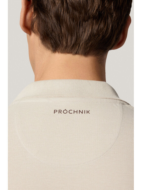 Próchnik Próchnik Polo PM5 PO073125000021 Beżowy Regular Fit