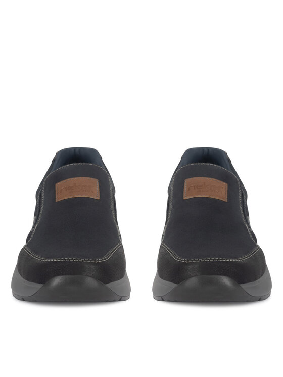 Rieker Rieker Halbschuhe B7654-02 Schwarz