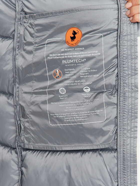 Save The Duck Save The Duck Μπουφάν χειμωνιάτικο D40279W IRIS17 Μπλε Regular Fit