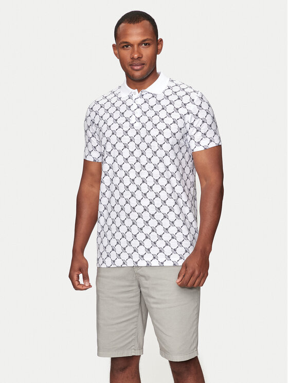 JOOP! Polo 32Thilo 30041256 Balts Modern Fit