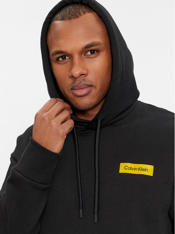 Calvin Klein Calvin Klein Μπλούζα Sense K10K112237 Μαύρο Regular Fit