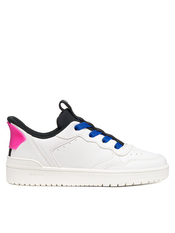Geox Geox Sneakersy J Washiba Fast In Girl J65NSA 05415 C0404 M Biela