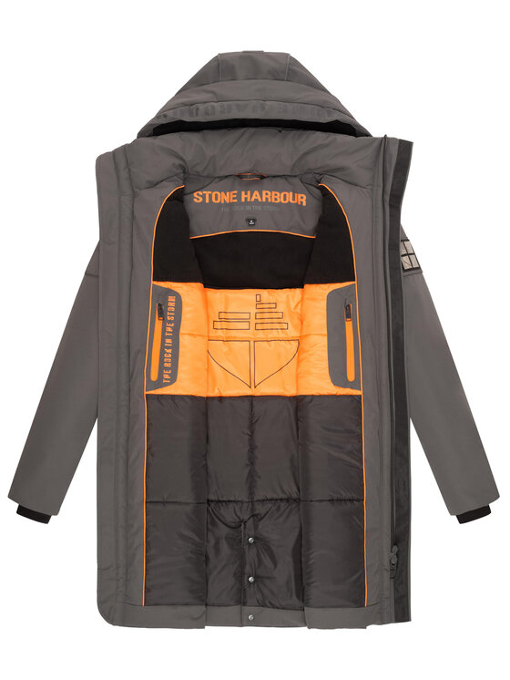 Stone Harbour Stone Harbour Kurtka zimowa Xandroo Czarny Regular Fit
