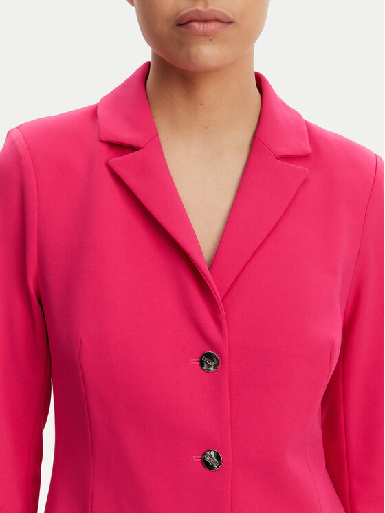 DKNY DKNY Coctailkleid DD4K1D67 Rosa Regular Fit