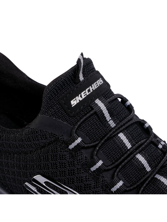 Skechers Skechers Sneakersy Summits 12980/BKW Czarny