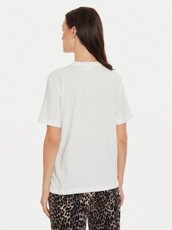 Vila Vila T-krekls Sybil 14097370 Balts Regular Fit