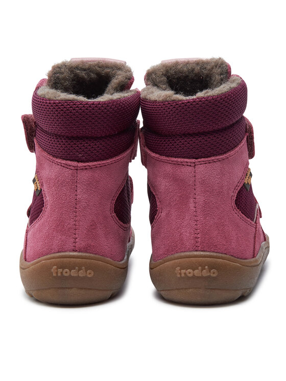 Froddo Froddo Stivali Barefoot Tex Winter G3160233-5 M Rosa