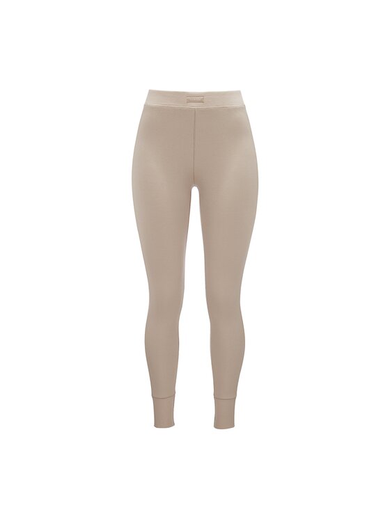 La Mania La Mania Leggings KISS 2 Beige Active Fit