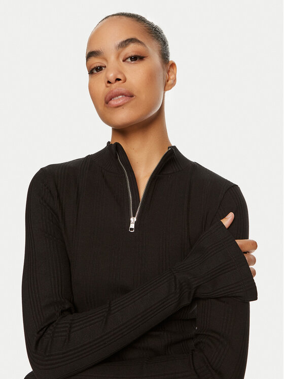 Calvin Klein Jeans Calvin Klein Jeans Rochie de zi J20J223522 Negru Slim Fit