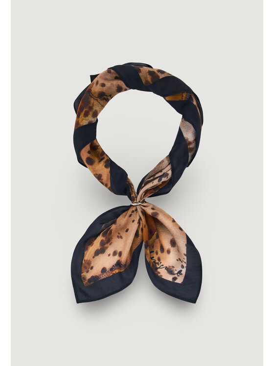 Desigual Desigual Μαντήλι FOU_REPRISE HONEY Μπεζ