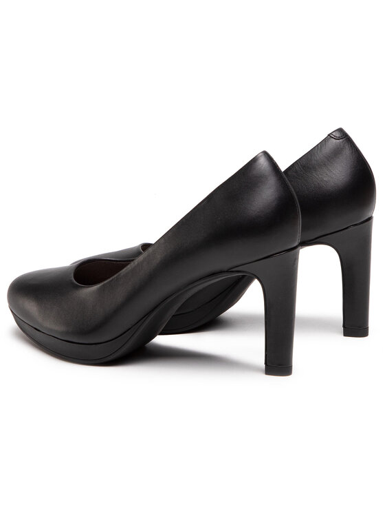 Clarks Clarks Czółenka Ambyr Joy 261577644 Czarny