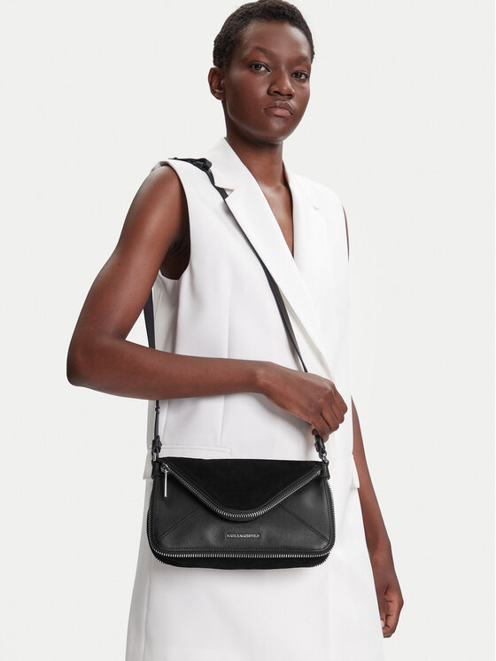 KARL LAGERFELD KARL LAGERFELD Torbica A3W30083 Crna