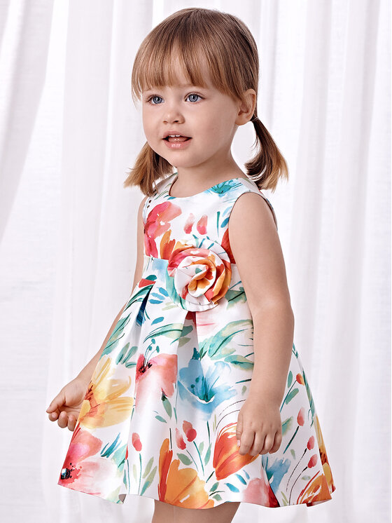 abel & lula robe habillã©e 5022 multicolore regular fit