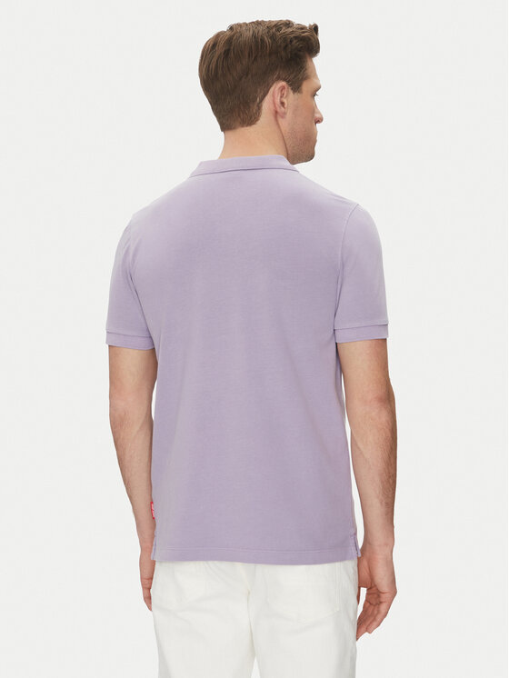 JOOP! Jeans JOOP! Jeans Polo 15 JJJ-02Ambrosian 30045619 Fioletowy Modern Fit
