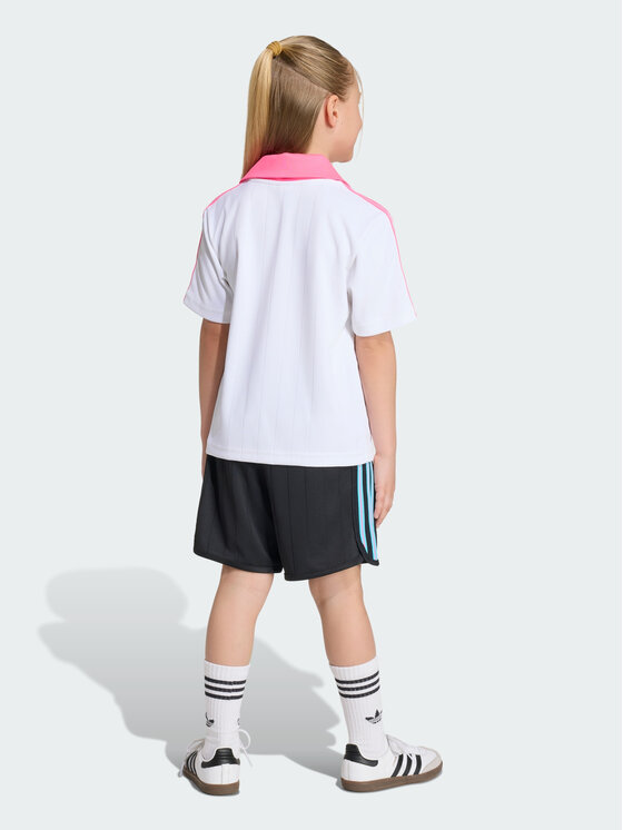 adidas adidas Komplet dziecięcy 168985 Biały Loose Fit