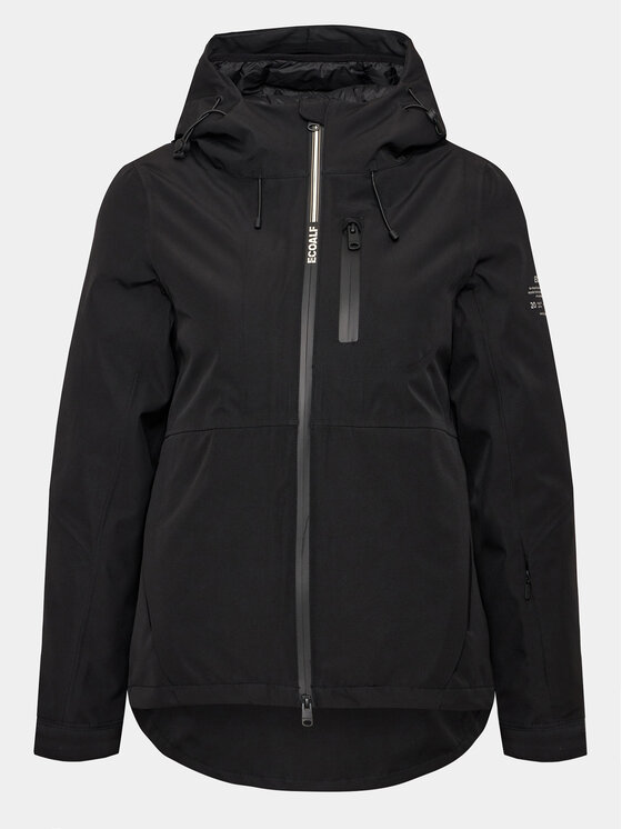 Ecoalf Ecoalf Μπουφάν μεταβατικό Mandualf GAJKMANDU0160WW22 Μαύρο Regular Fit