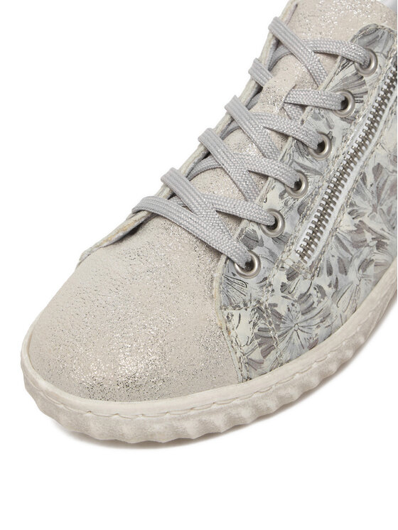 Rieker Rieker Sneakers N0900-90 Argento