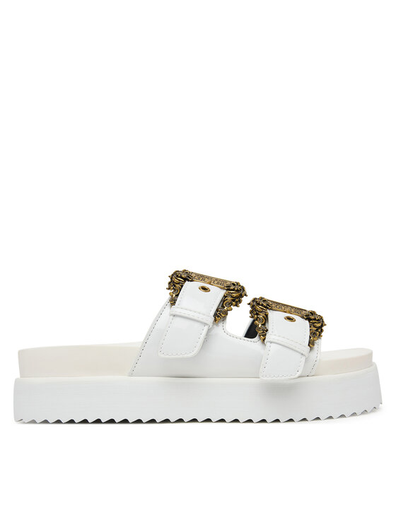 Versace Jeans Couture Versace Jeans Couture Natikači 80VA3SM1 ZS190 3 Bela